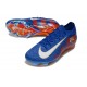Nike Air Zoom Mercurial Vapor 16 Elite FG Barcelona Niebieski Czerwony