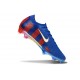 Nike Air Zoom Mercurial Vapor 16 Elite FG Barcelona Niebieski Czerwony