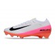 Nike Air Zoom Mercurial Vapor 16 Elite FG Biały Czarny Czerwony