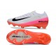 Nike Air Zoom Mercurial Vapor 16 Elite FG Biały Czarny Czerwony
