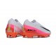 Nike Air Zoom Mercurial Vapor 16 Elite FG Biały Czarny Czerwony