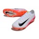 Nike Air Zoom Mercurial Vapor 16 Elite FG Biały Czarny Czerwony
