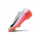 Nike Air Zoom Mercurial Vapor 16 Elite FG Biały Czarny Czerwony