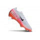 Nike Air Zoom Mercurial Vapor 16 Elite FG Biały Czarny Czerwony