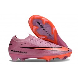 Nike Air Zoom Mercurial Vapor 16 Elite FG Różowy Pomarańczowy