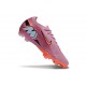 Nike Air Zoom Mercurial Vapor 16 Elite FG Różowy Pomarańczowy