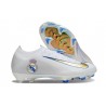Nike Air Zoom Mercurial Vapor 16 Elite FG Real Madrid Biały Czarny