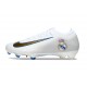 Nike Air Zoom Mercurial Vapor 16 Elite FG Real Madrid Biały Czarny
