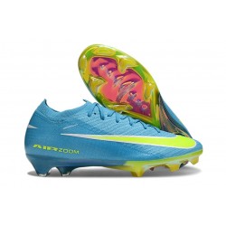 Nike Zoom Mercurial Vapor XVI Elite FG Niebieski Zawistny