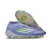 Korki Pilkarskie Adidas F50 Elite Mid FG Fioletowy Biały Zawistny Korki Pilkarskie Adidas F50 Elite Mid FG Fioletowy Biały Zawistny