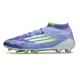 Korki Pilkarskie Adidas F50 Elite Mid FG Fioletowy Biały Zawistny