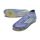 Korki Pilkarskie Adidas F50 Elite Mid FG Fioletowy Biały Zawistny