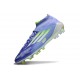 Korki Pilkarskie Adidas F50 Elite Mid FG Fioletowy Biały Zawistny
