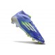 Korki Pilkarskie Adidas F50 Elite Mid FG Fioletowy Biały Zawistny