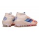 Korki Pilkarskie Adidas F50 Elite Mid FG Pomarańczowy Niebieski