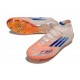 Korki Pilkarskie Adidas F50 Elite Mid FG Pomarańczowy Niebieski