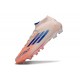 Korki Pilkarskie Adidas F50 Elite Mid FG Pomarańczowy Niebieski