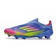Korki Piłkarskie adidas F50+ LL FG Niebieski Zawistny Różowy