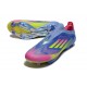 Korki Piłkarskie adidas F50+ LL FG Niebieski Zawistny Różowy