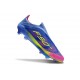 Korki Piłkarskie adidas F50+ LL FG Niebieski Zawistny Różowy