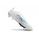 Korki Piłkarskie adidas F50+ LL FG Biały Srebro Niebieski