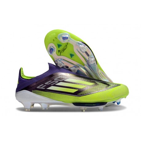 Korki Piłkarskie adidas F50+ LL FG Fioletowy Zawistny