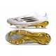 Korki Piłkarskie adidas F50+ LL FG Biały Czarny Złoto