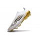 Korki Piłkarskie adidas F50+ LL FG Biały Czarny Złoto