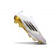 Korki Piłkarskie adidas F50+ LL FG Biały Czarny Złoto