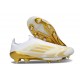 Korki Piłkarskie adidas F50+ LL FG Biały Złoto