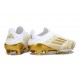 Korki Piłkarskie adidas F50+ LL FG Biały Złoto