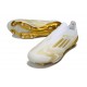 Korki Piłkarskie adidas F50+ LL FG Biały Złoto