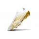 Korki Piłkarskie adidas F50+ LL FG Biały Złoto