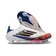 Korki Piłkarskie adidas F50+ LL FG X Son Biały Czarny Czerwony