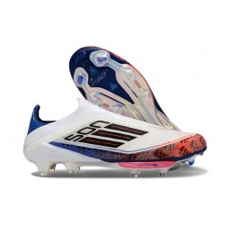 Korki Piłkarskie adidas F50+ LL FG X Son Biały Czarny Czerwony