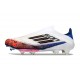 Korki Piłkarskie adidas F50+ LL FG X Son Biały Czarny Czerwony