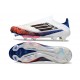 Korki Piłkarskie adidas F50+ LL FG X Son Biały Czarny Czerwony