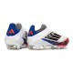 Korki Piłkarskie adidas F50+ LL FG X Son Biały Czarny Czerwony