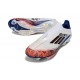 Korki Piłkarskie adidas F50+ LL FG X Son Biały Czarny Czerwony