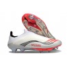 Korki Piłkarskie adidas F50+ LL FG X Messi Biały Srebro Czerwony