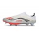 Korki Piłkarskie adidas F50+ LL FG X Messi Biały Srebro Czerwony