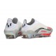 Korki Piłkarskie adidas F50+ LL FG X Messi Biały Srebro Czerwony