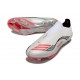 Korki Piłkarskie adidas F50+ LL FG X Messi Biały Srebro Czerwony