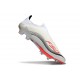 Korki Piłkarskie adidas F50+ LL FG X Messi Biały Srebro Czerwony