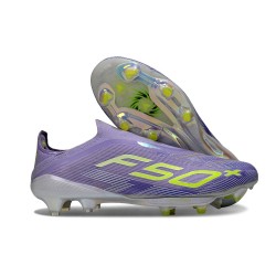 Korki Piłkarskie adidas F50+ LL FG Fioletowy Zawistny