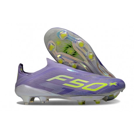 Korki Piłkarskie adidas F50+ LL FG Fioletowy Zawistny