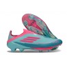 Korki Piłkarskie adidas F50+ LL FG Niebieski Różowy