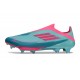 Korki Piłkarskie adidas F50+ LL FG X Messi Niebieski Różowy