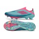 Korki Piłkarskie adidas F50+ LL FG X Messi Niebieski Różowy
