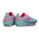 Korki Piłkarskie adidas F50+ LL FG X Messi Niebieski Różowy